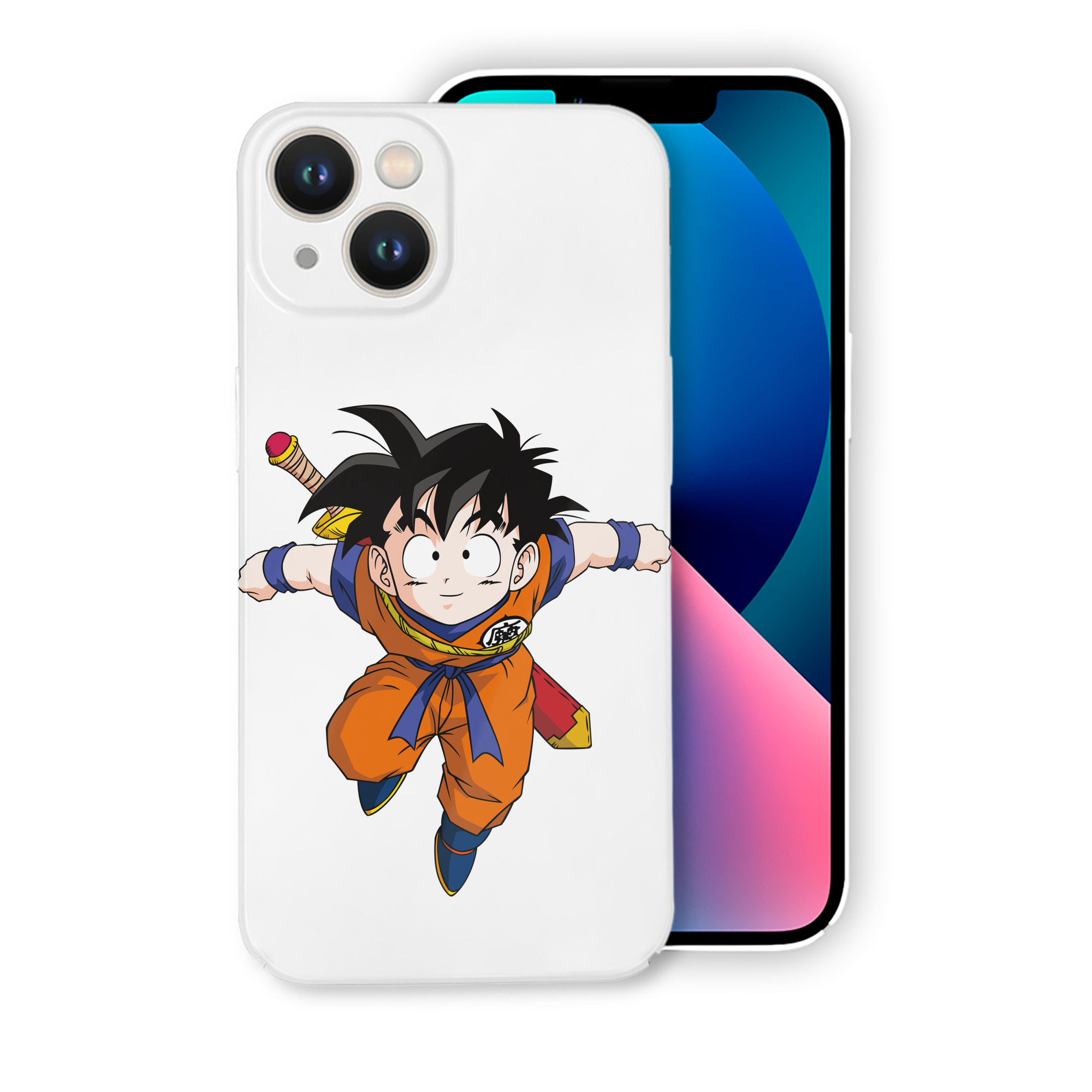 （画像用） ドラゴンボール 孫悟空（そん ごくう）Son Goku カカロット DRAGON BALL Kakarotto 【iPhone 14シリーズ対応】ハードケース